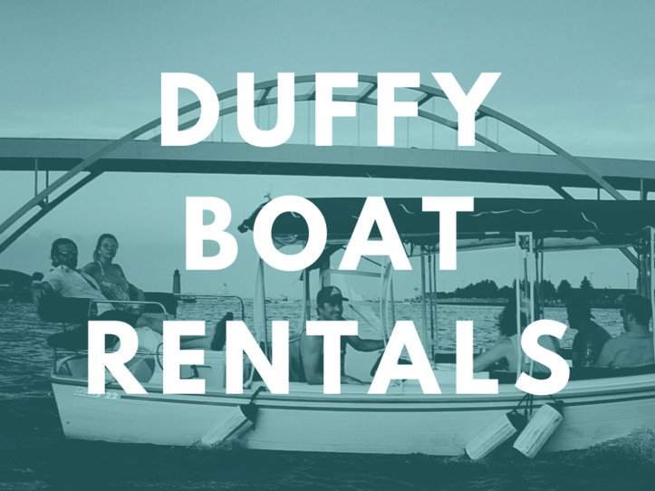 duffy boat rentals